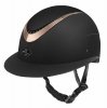 Kask Fair Play APOLEUS RG W-V czarny ROSEGOLD
